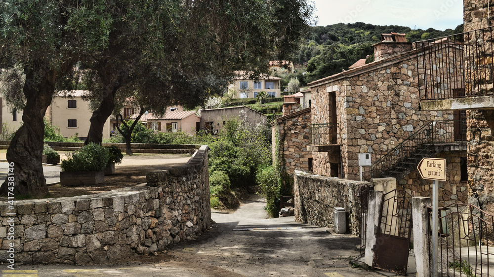 village Corse