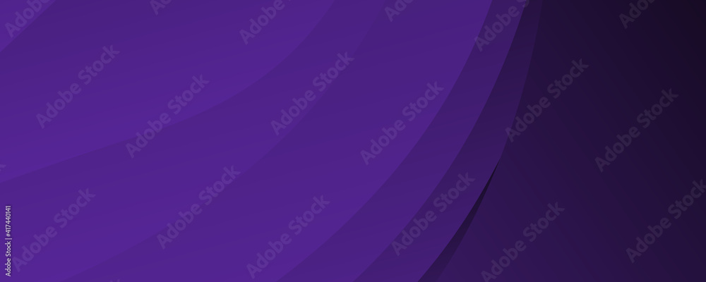 Abstract color 3d purple paper art illustration background. Contrast colors. Vector design layout for banners, presentations, flyer