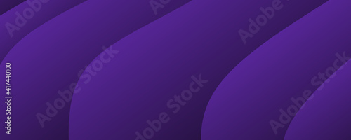 Abstract color 3d purple paper art illustration background. Contrast colors. Vector design layout for banners  presentations  flyer