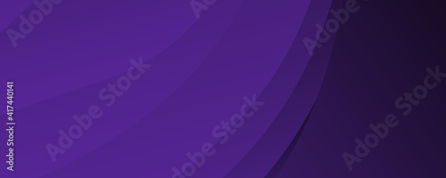 Abstract color 3d purple paper art illustration background. Contrast colors. Vector design layout for banners, presentations, flyer