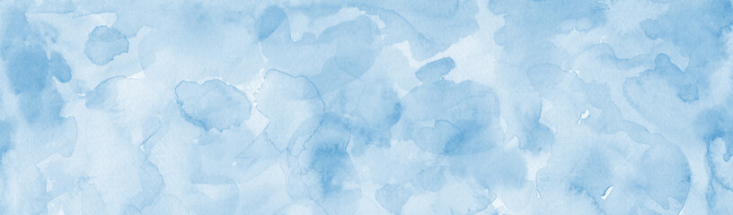 Rollo Babyzimmer Pastellblauer Aquarell Hintergrund mit Textur  © Arlenta Apostrophe