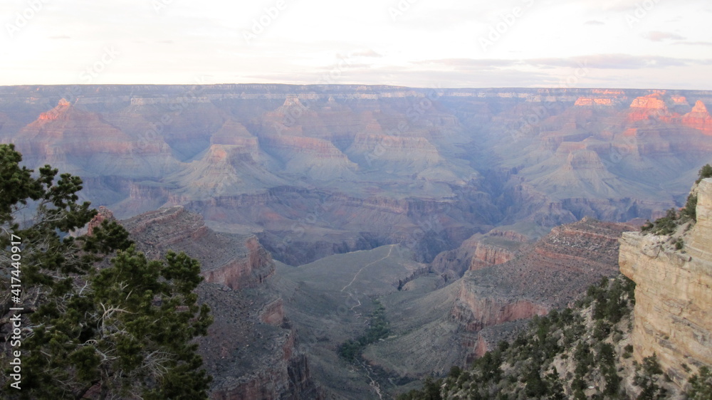 grand canyon national park April, 2009