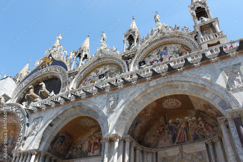 Fototapeta premium the Doge's Palace Venice Italy 