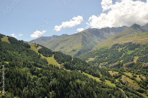 Ascent from Valloire to Brive 2