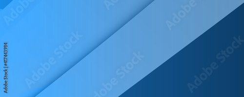 Soft color of light blue gradient background. blue wave curve modern technology radial gradient effect wallpaper. Modern blue business abstract wide banner background