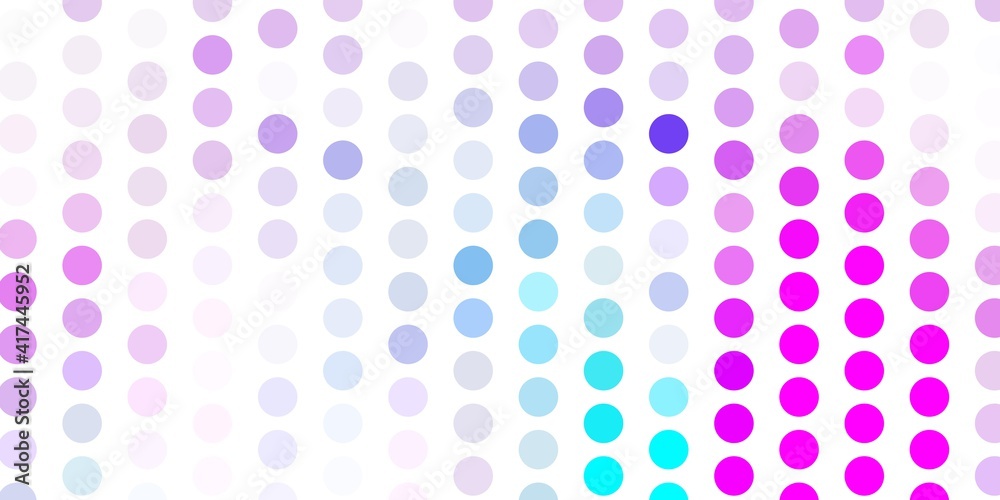 Light pink, blue vector layout with circle shapes. Light pink, blue vector layout with circle shapes.