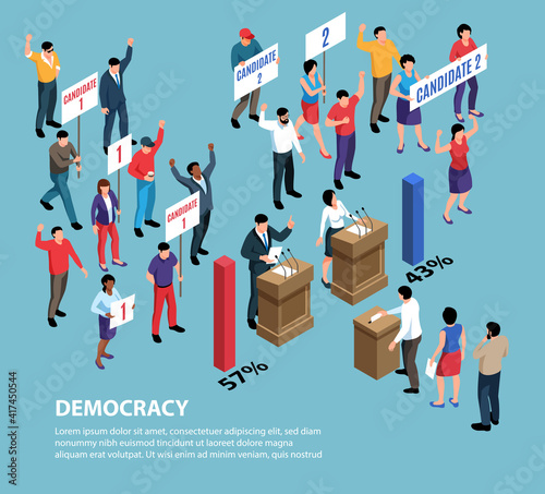Isometric Democracy System Background