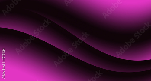 abstract elegant background with lines or waves for clean and modern graphics in black and pink