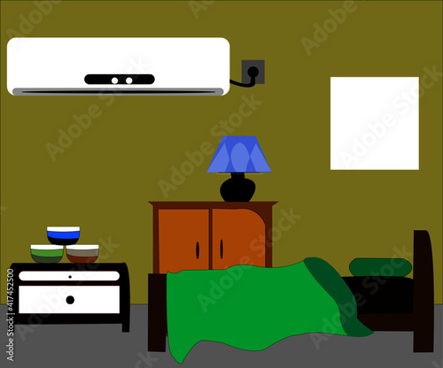illustration of room
