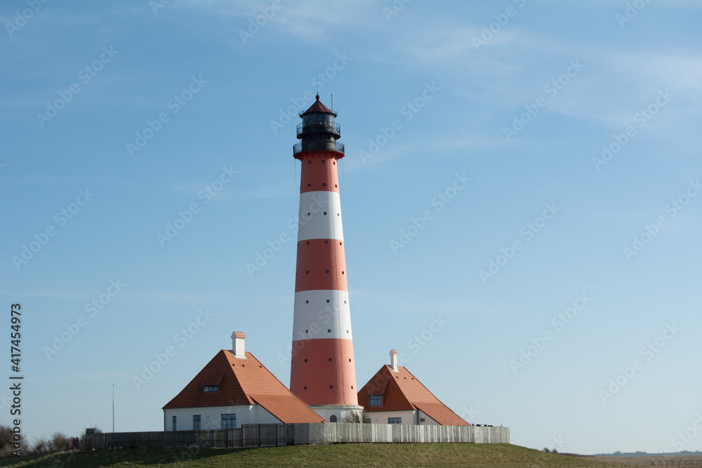 Leuchtturm Westerhever 11 Leuchtturm Westerhever 11