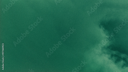abstract composition body of water ocean blue-green, 3d rendering, blurred image