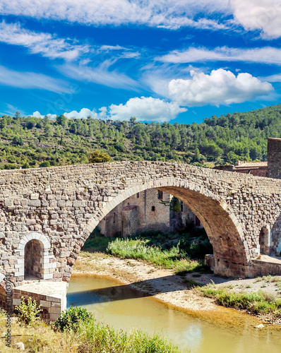 Stone bridge