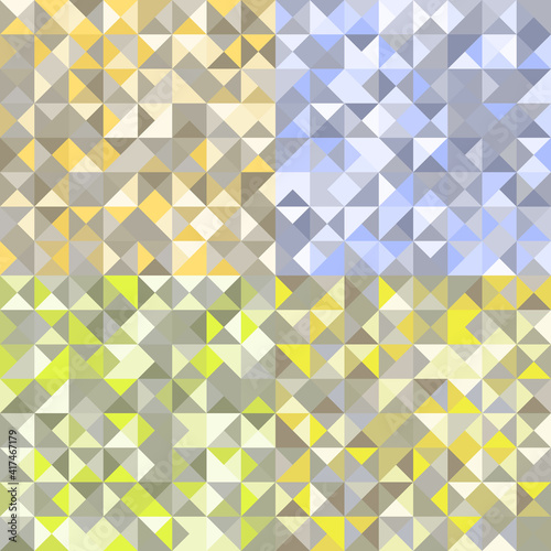 Triangular vector pattern, minimal graphic design background