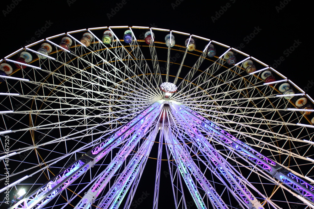 Grande roue Le Barcarès (Village de Noël) Grande roue Le Barcarès (Village de Noël)