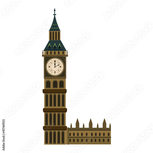 big ben clock tower