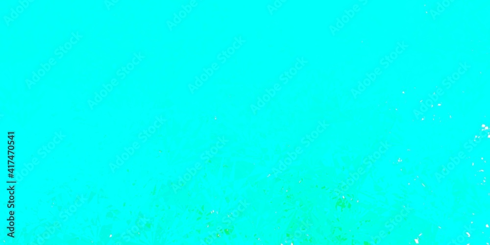Light green vector texture with random triangles. Light green vector texture with random triangles.