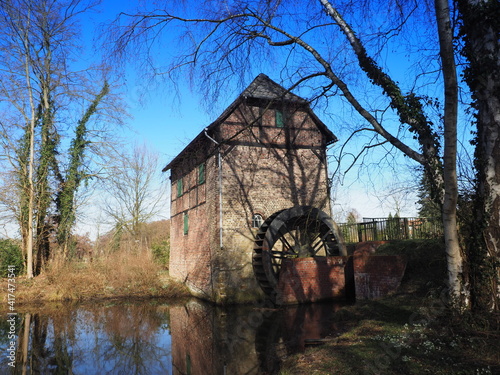 Alte Wassermühle in Schermbeck photo