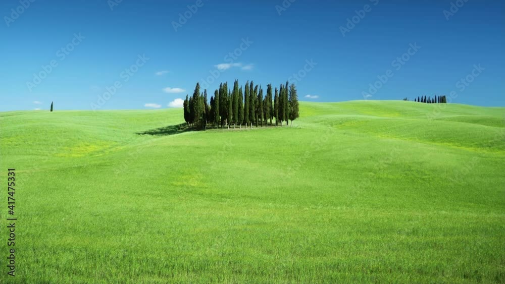 summer Tuscany landscape, Italy