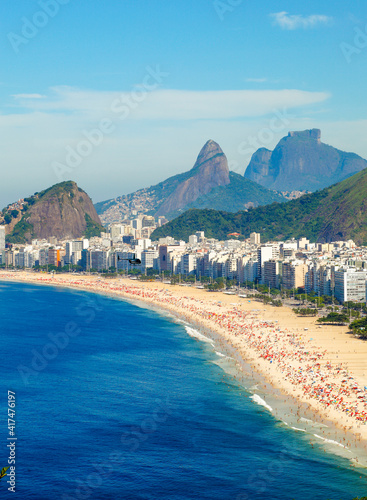 Copacabana beach