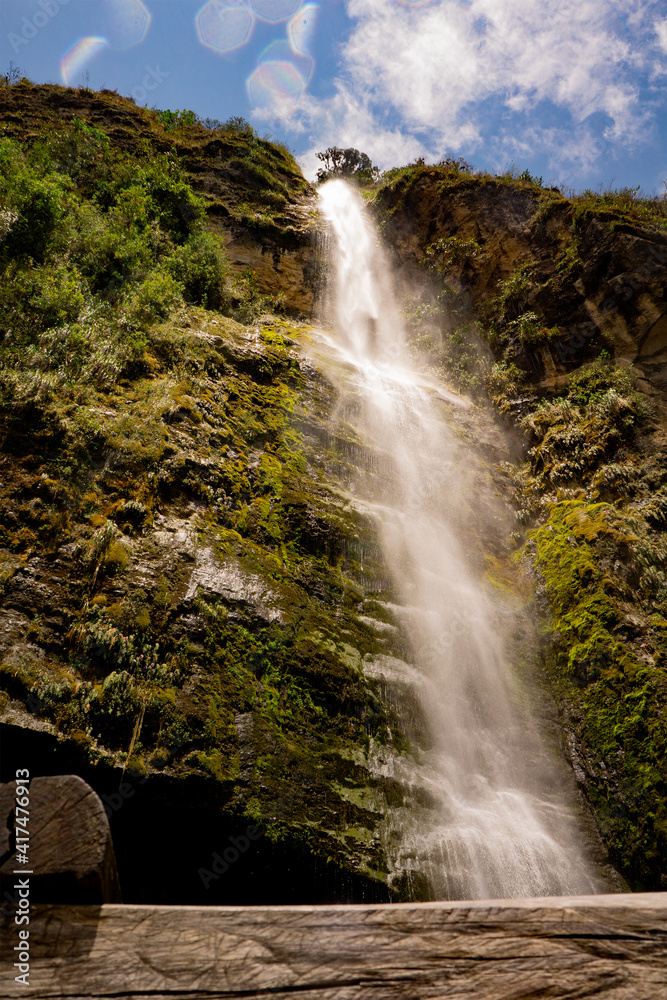 Fototapeta premium Cascada
