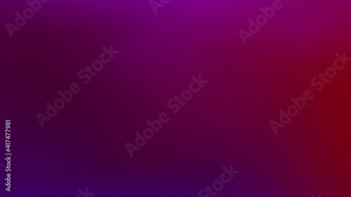 Multicolored motion gradient red purple and blue neon lights soft background with animation seamless loop.