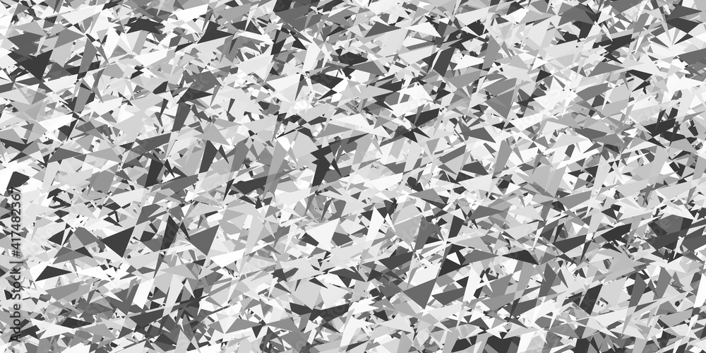 Light gray vector background with polygonal forms. Light gray vector background with polygonal forms.