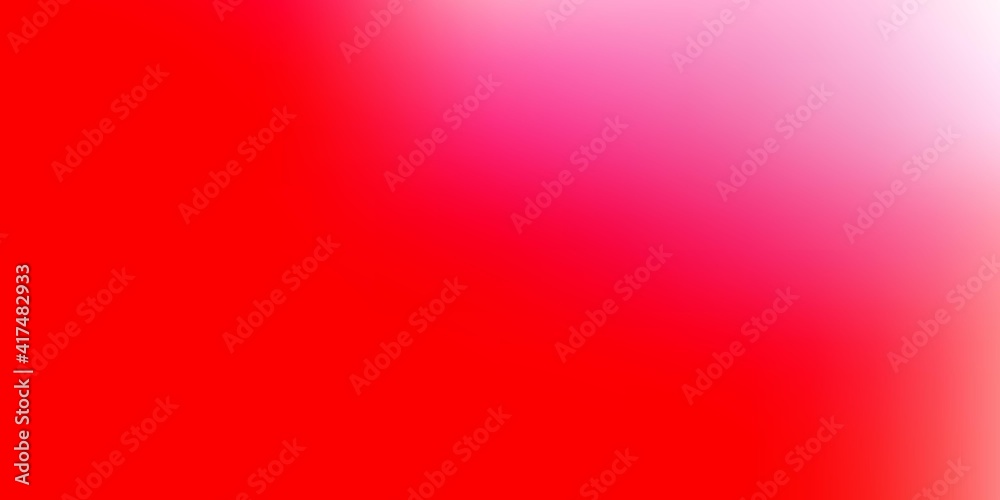 Light red vector blurred pattern. Light red vector blurred pattern.