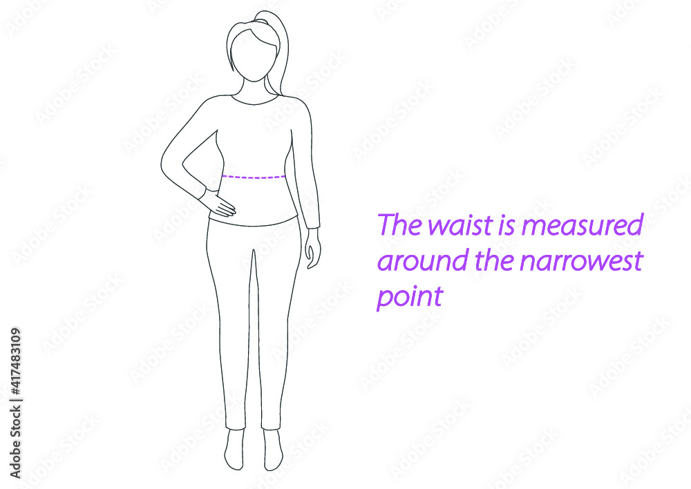 women waist measurement women waist measurement