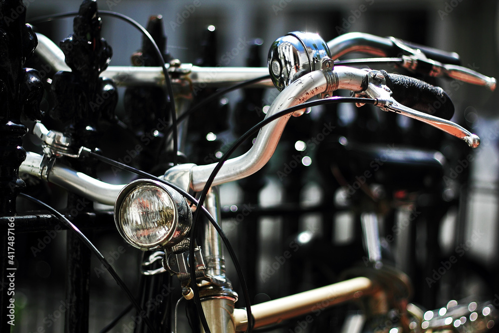 Fototapeta premium vintage bicycle