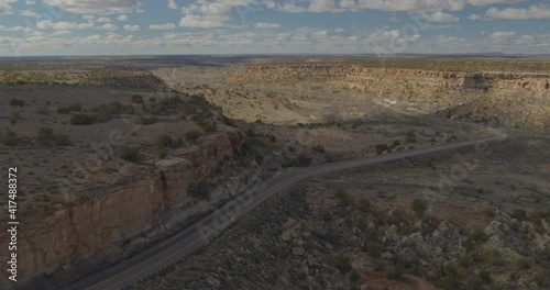 Outside the village of Keams Canyon in the Hopi Reservation photo