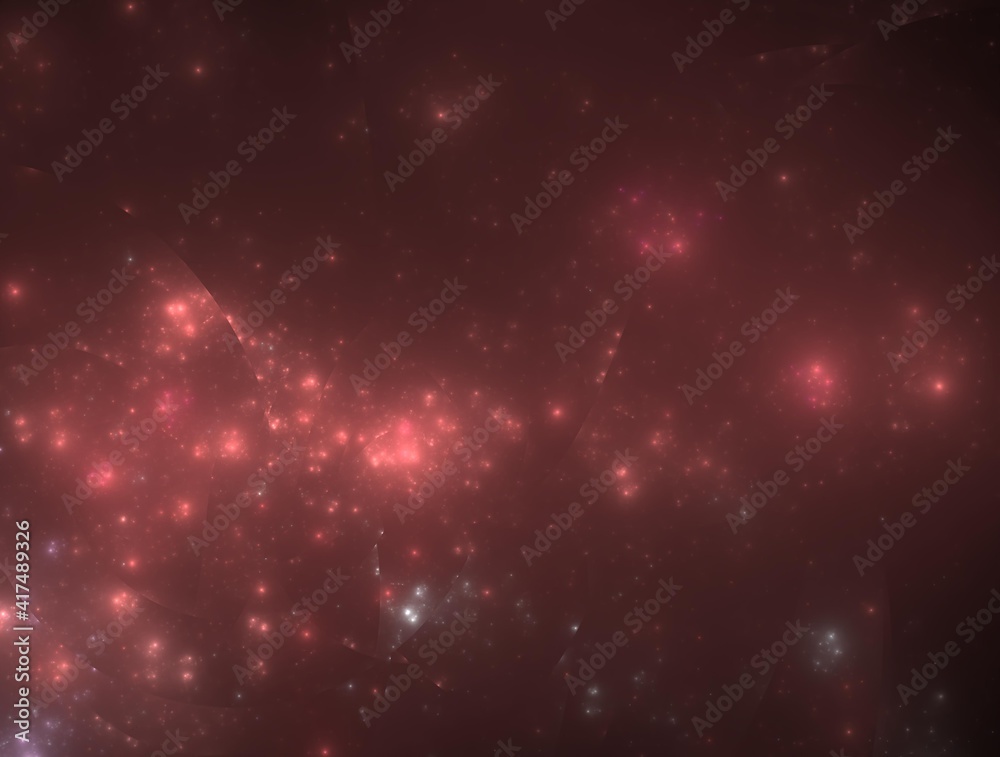 Fototapeta premium Imaginatory fractal background Image