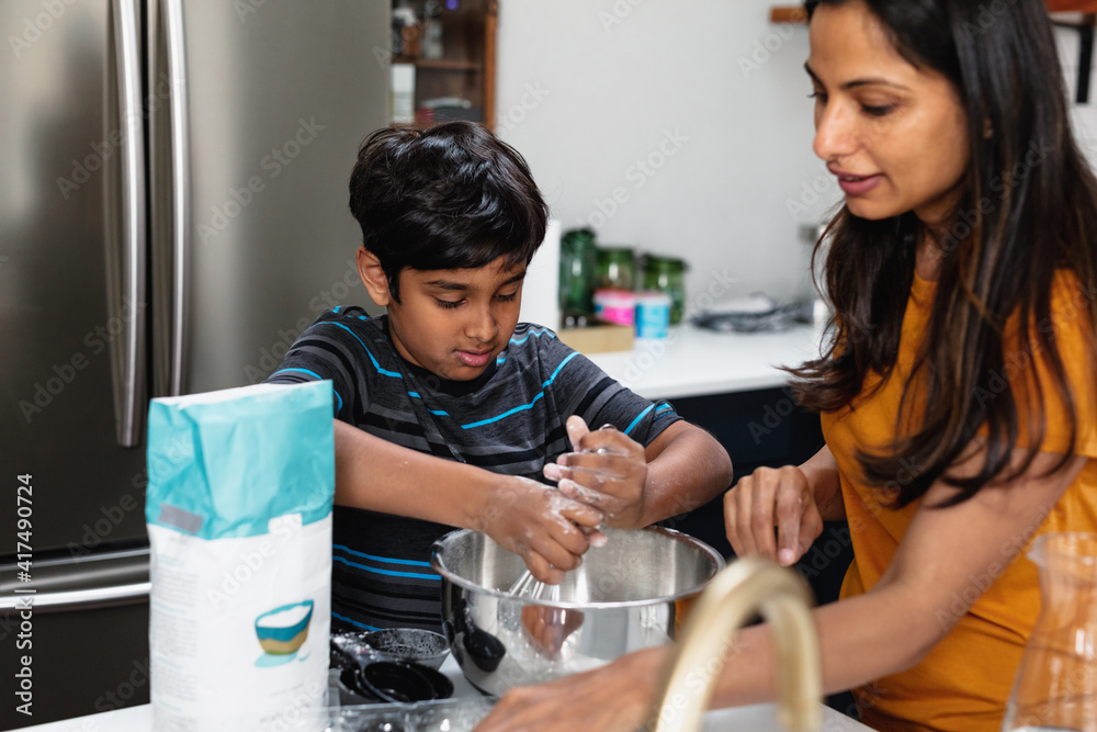 Indian Mom's Kitchen 