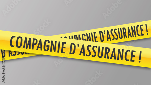 Logo compagnie d'assurance.