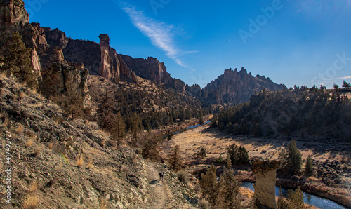 Smith Rock in Redmond, OR