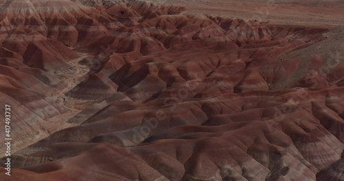 Incredible views of the Little Painted Desert