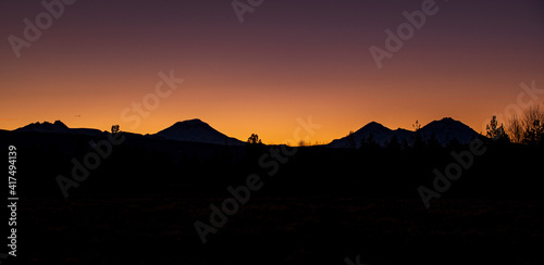 Bend  OR sunset