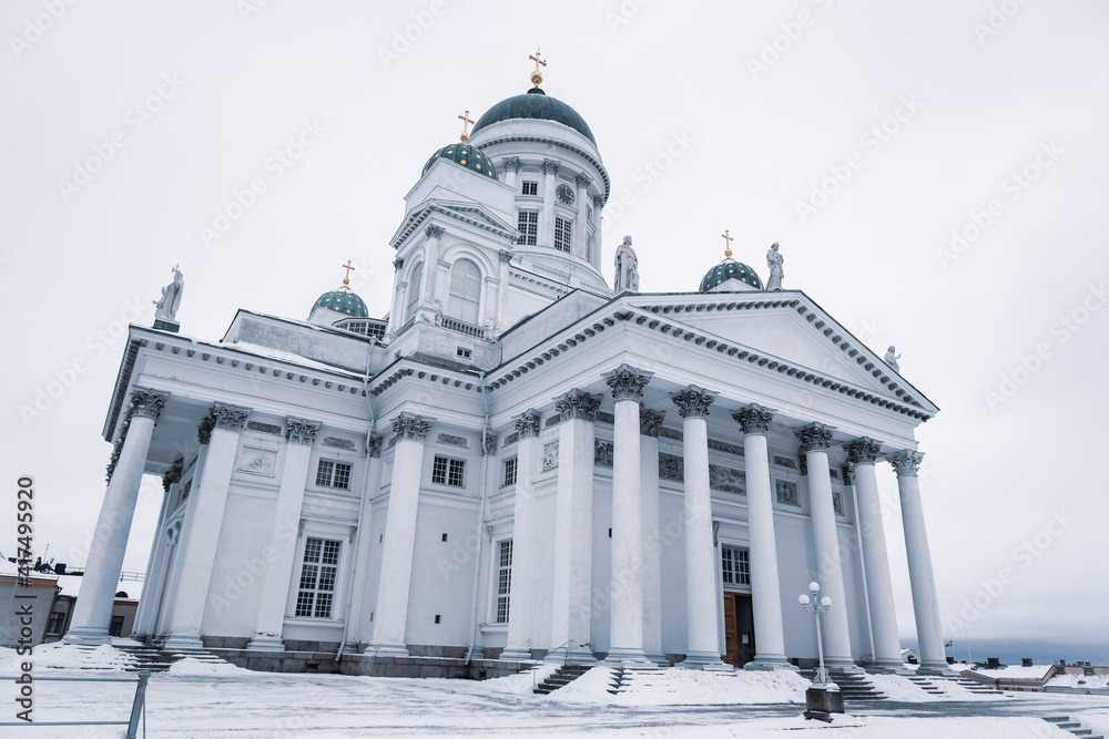 Helsingin tuomiokirkko Dom zu Helsinki Helsingin tuomiokirkko Dom zu Helsinki