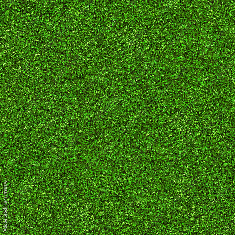 Obraz premium Seamless texture of green grass