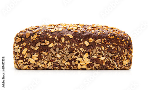 Rye baked bread
