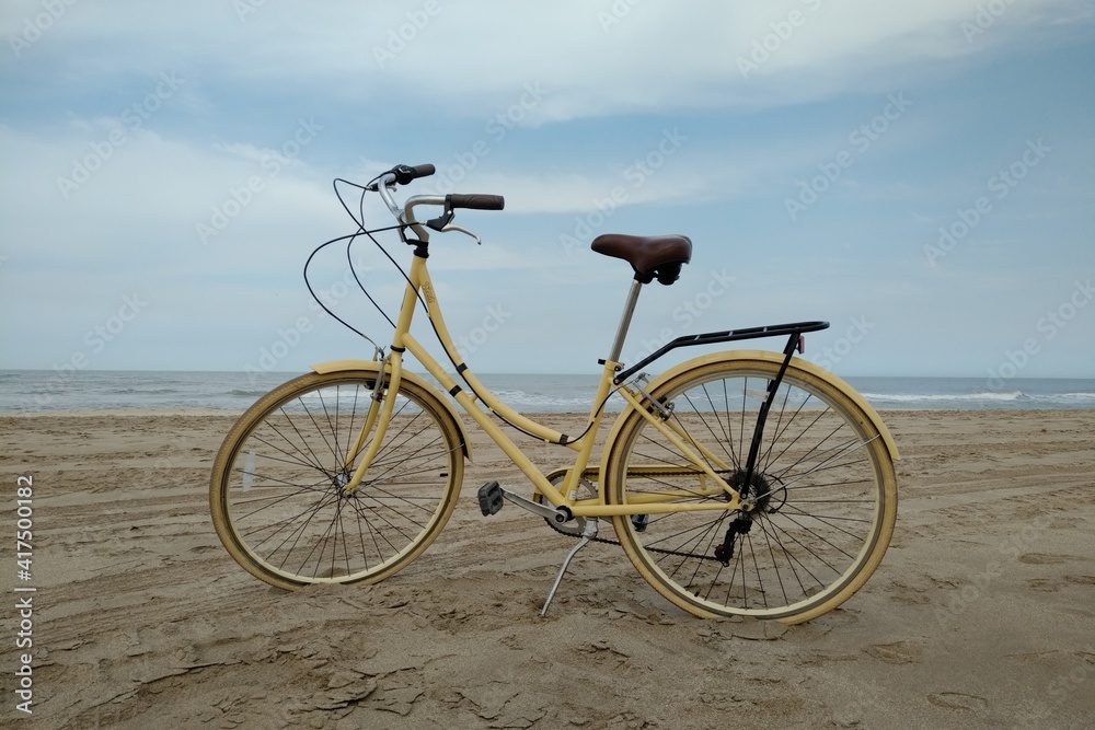 Bike at the beach