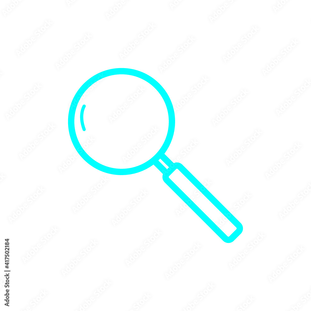 magnifying icon template magnifying icon template