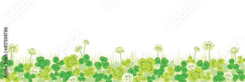 クローバーイラスト素材	