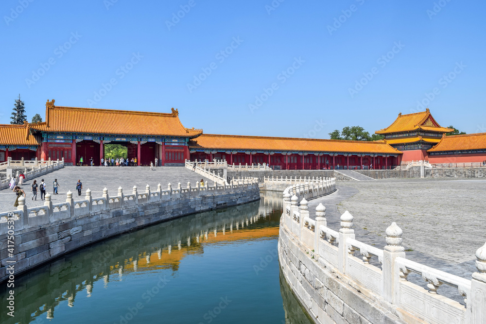 Naklejka premium Forbidden City