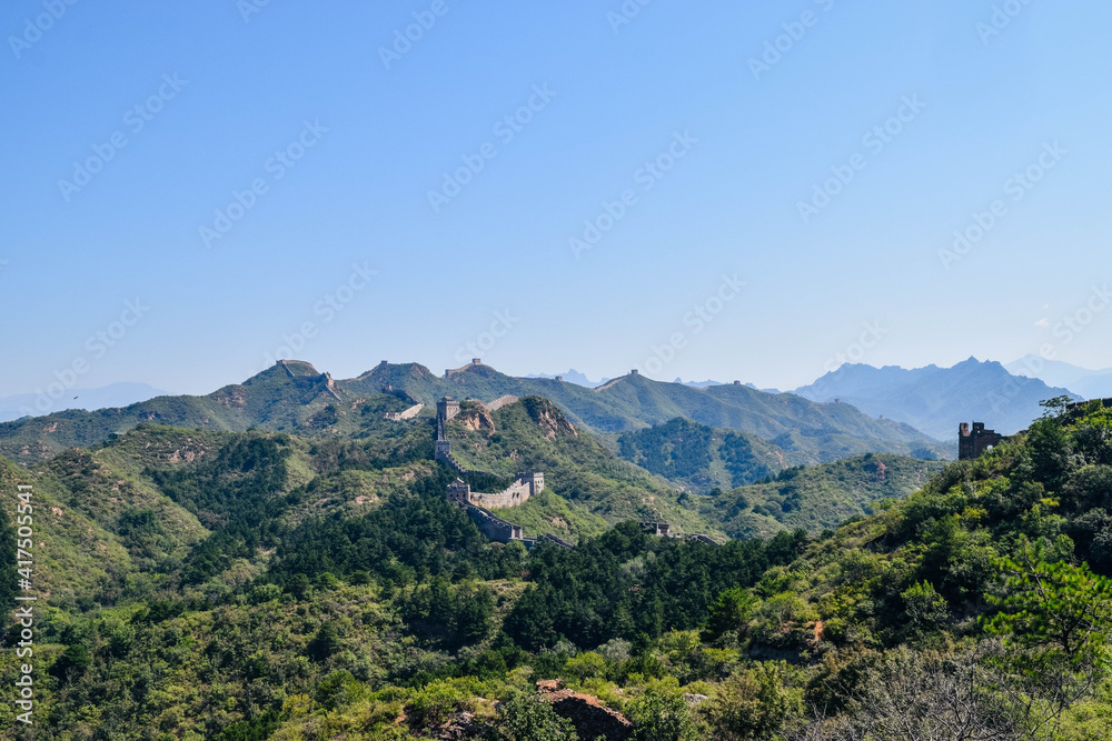 Fototapeta premium Great Wall of China