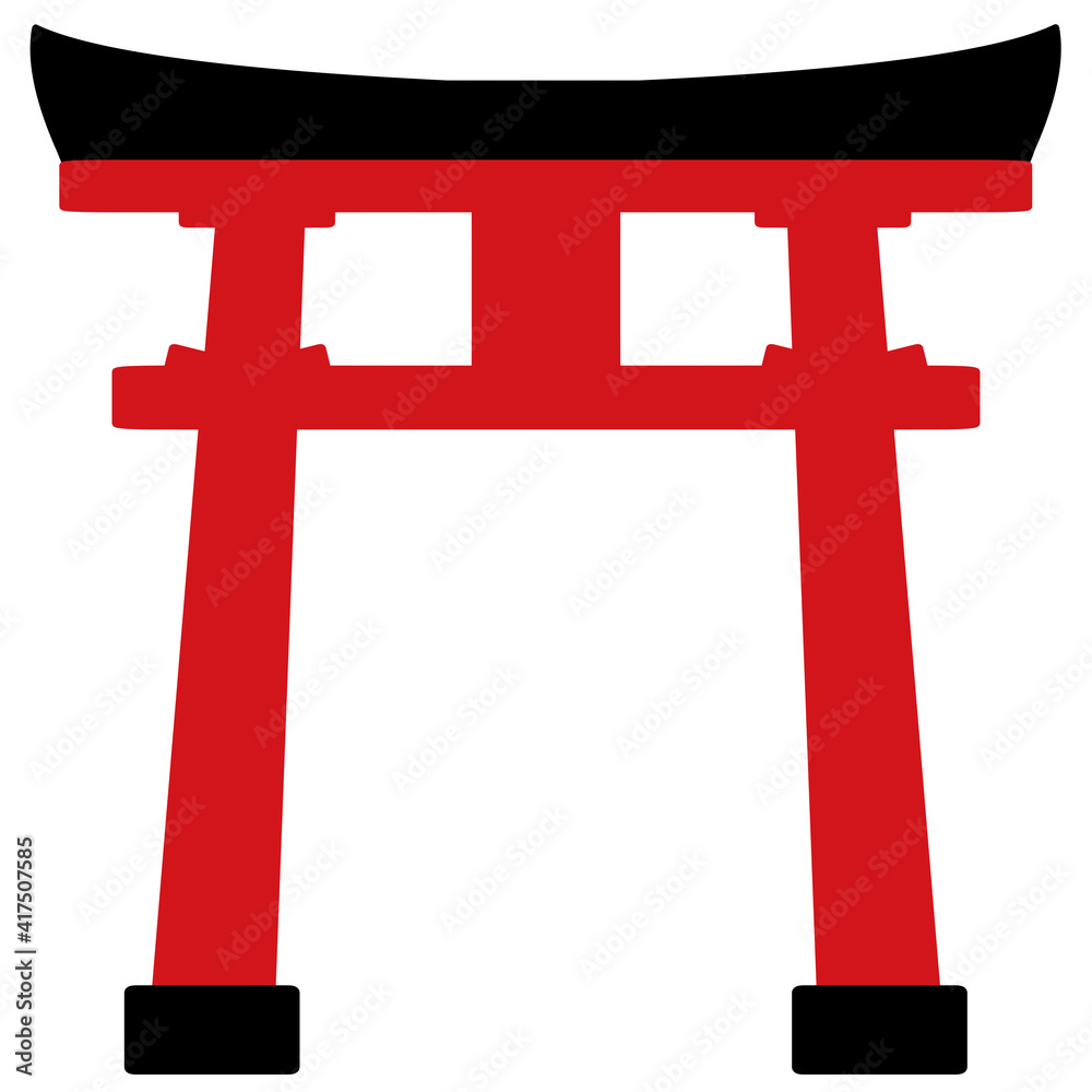 Obraz premium 明神鳥居