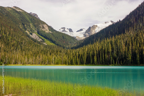 Mesmerizing Scenery of Joffre Lake