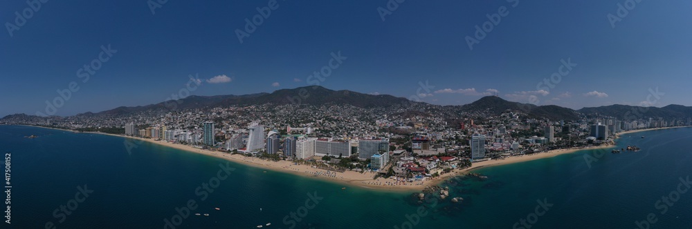 Panoramica de la Bahía de Acapulco