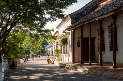 Zona turistica de Mompox, arquitectura colonial del municipio de la filigrana en Bolívar Colombia _ Mompós