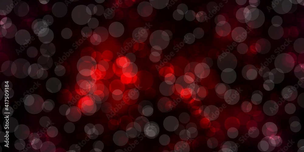Dark Purple vector layout with circles. Dark Purple vector layout with circles.