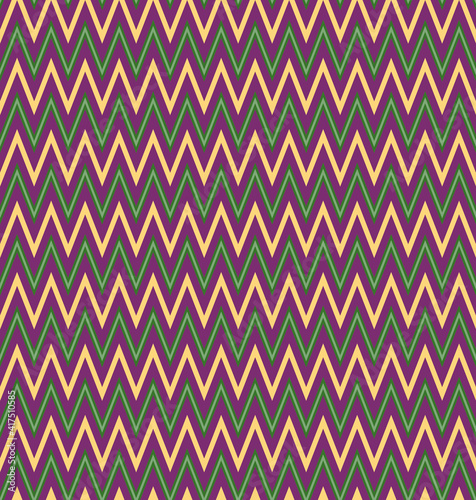 An African Style Abstract Seamless Pattern
